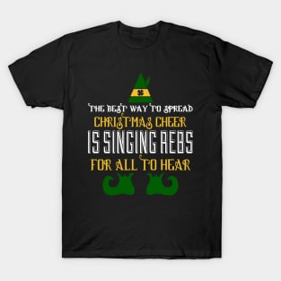 Singing The Rebs For All To Hear - Celtic Glasgow T-Shirt